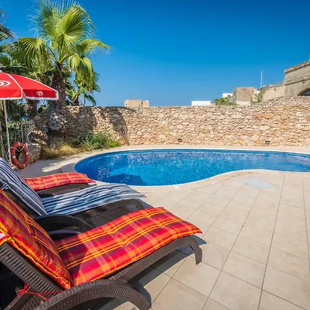 3 Bedroom Holiday Home With Private Pool And Views Nadur Exterior photo
